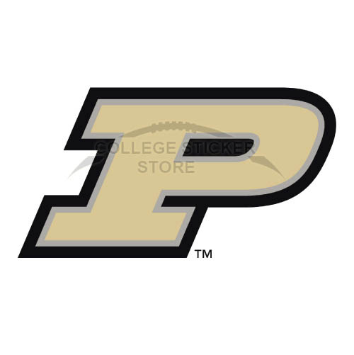 Homemade Purdue Boilermakers Iron-on Transfers (Wall Stickers)NO.5958